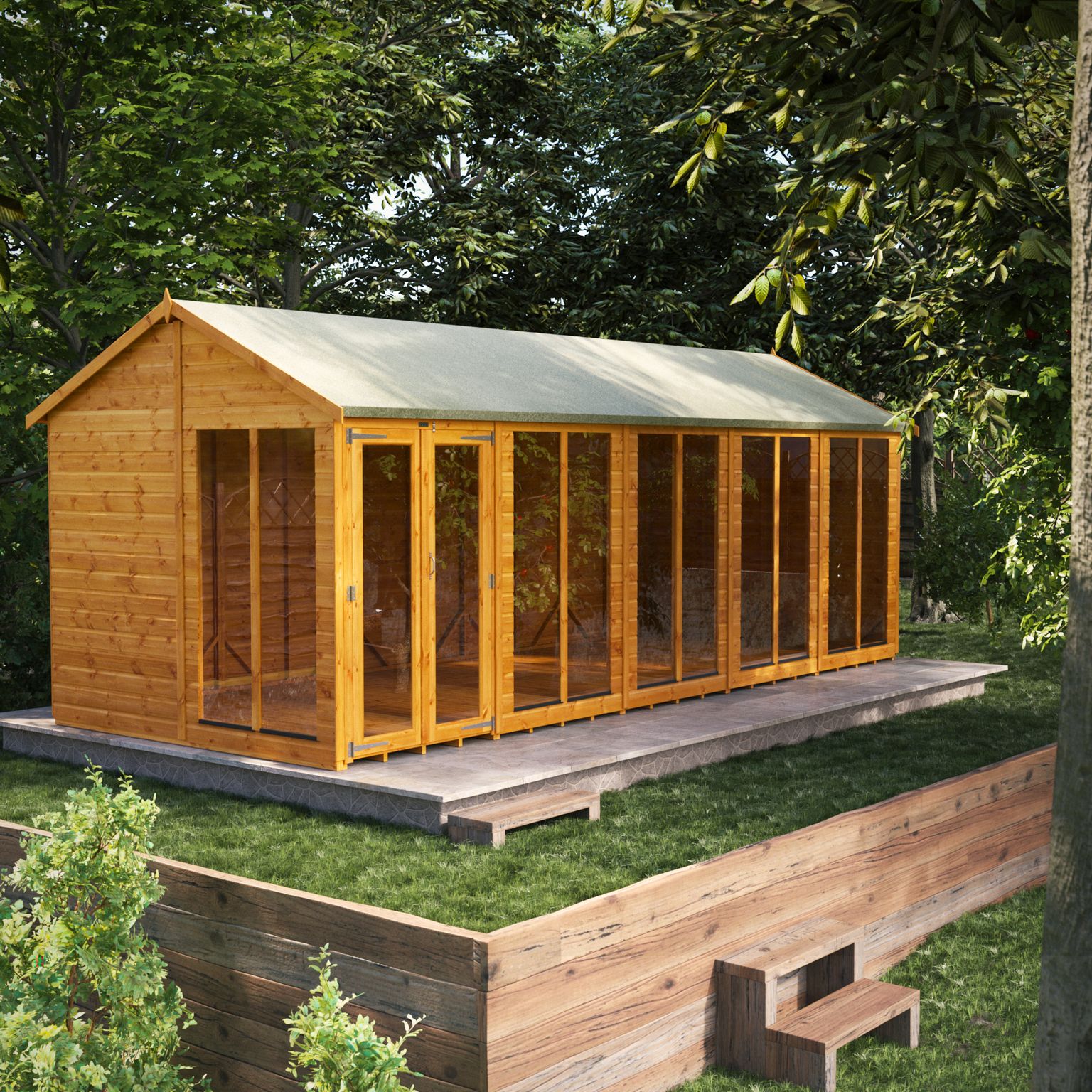 20X8 Apex Summerhouses (208PASH)