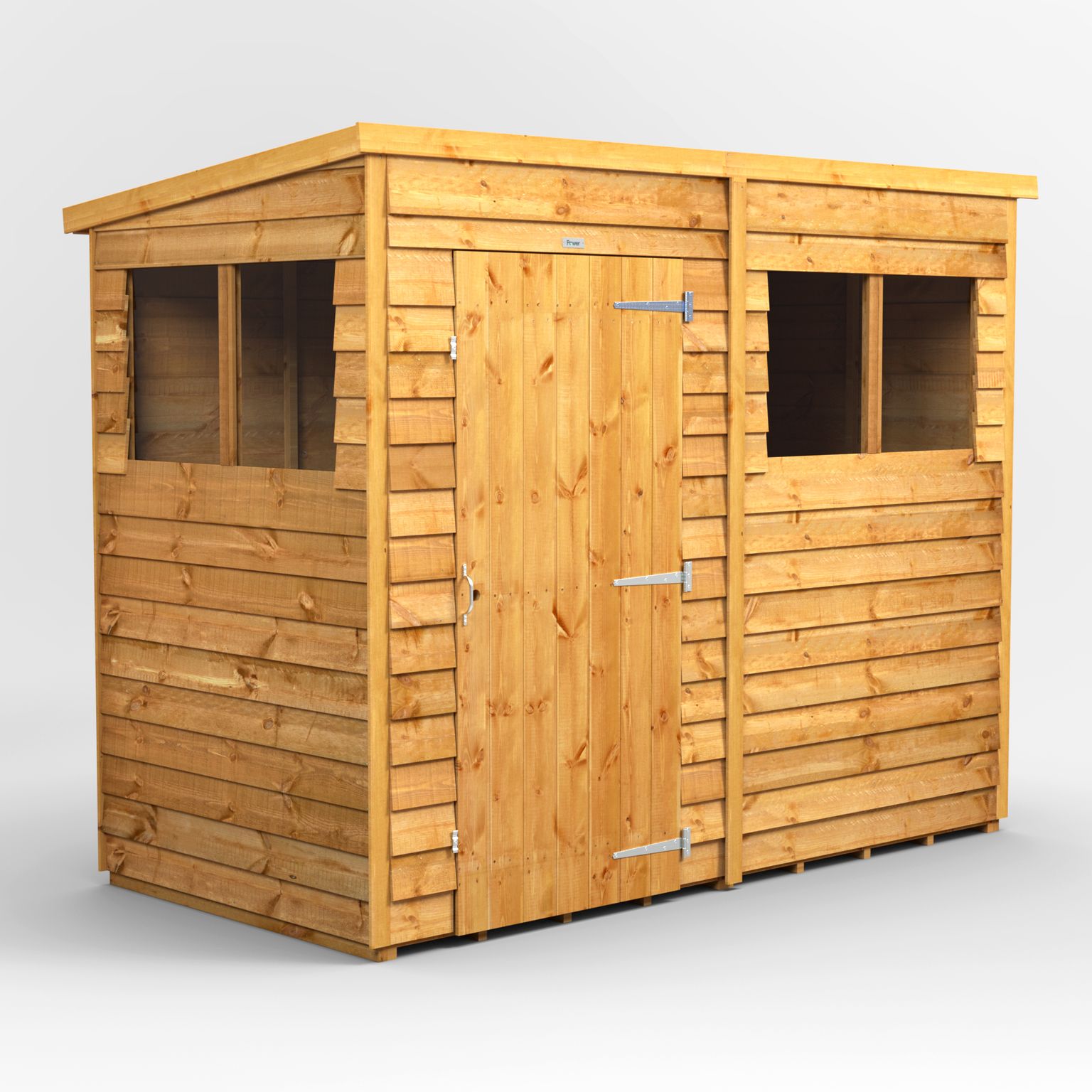 8X4 Pent Overlap Shed (84POP)