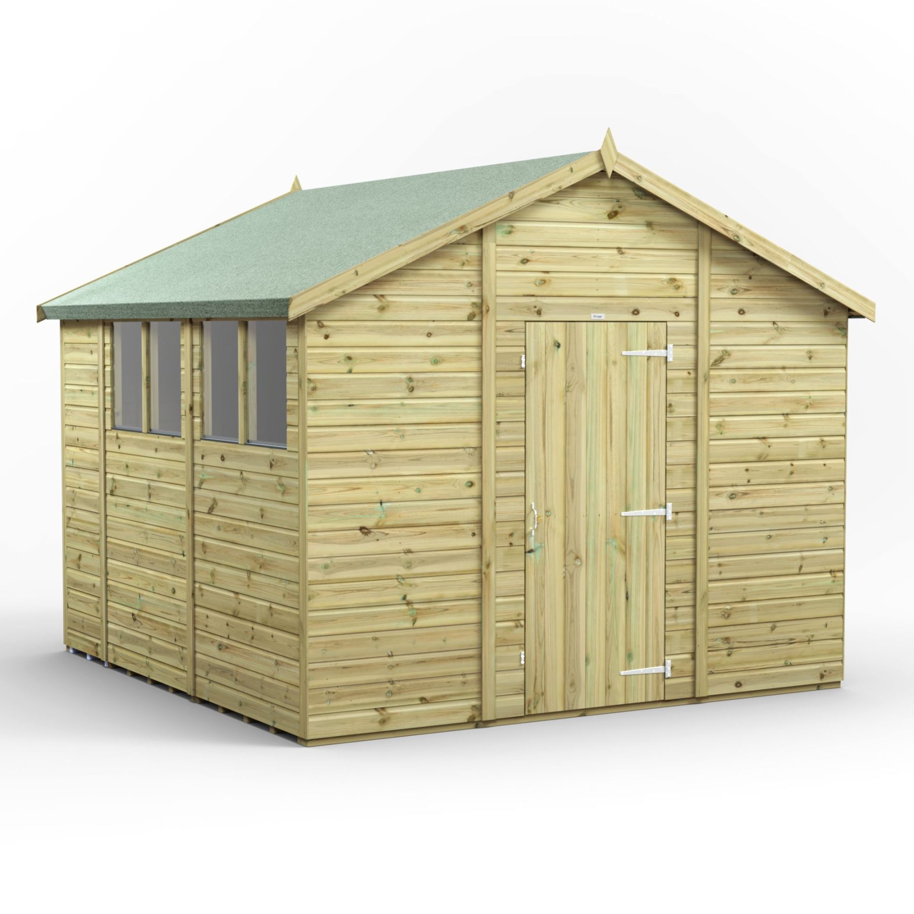 10X10 Premium Apex Shed