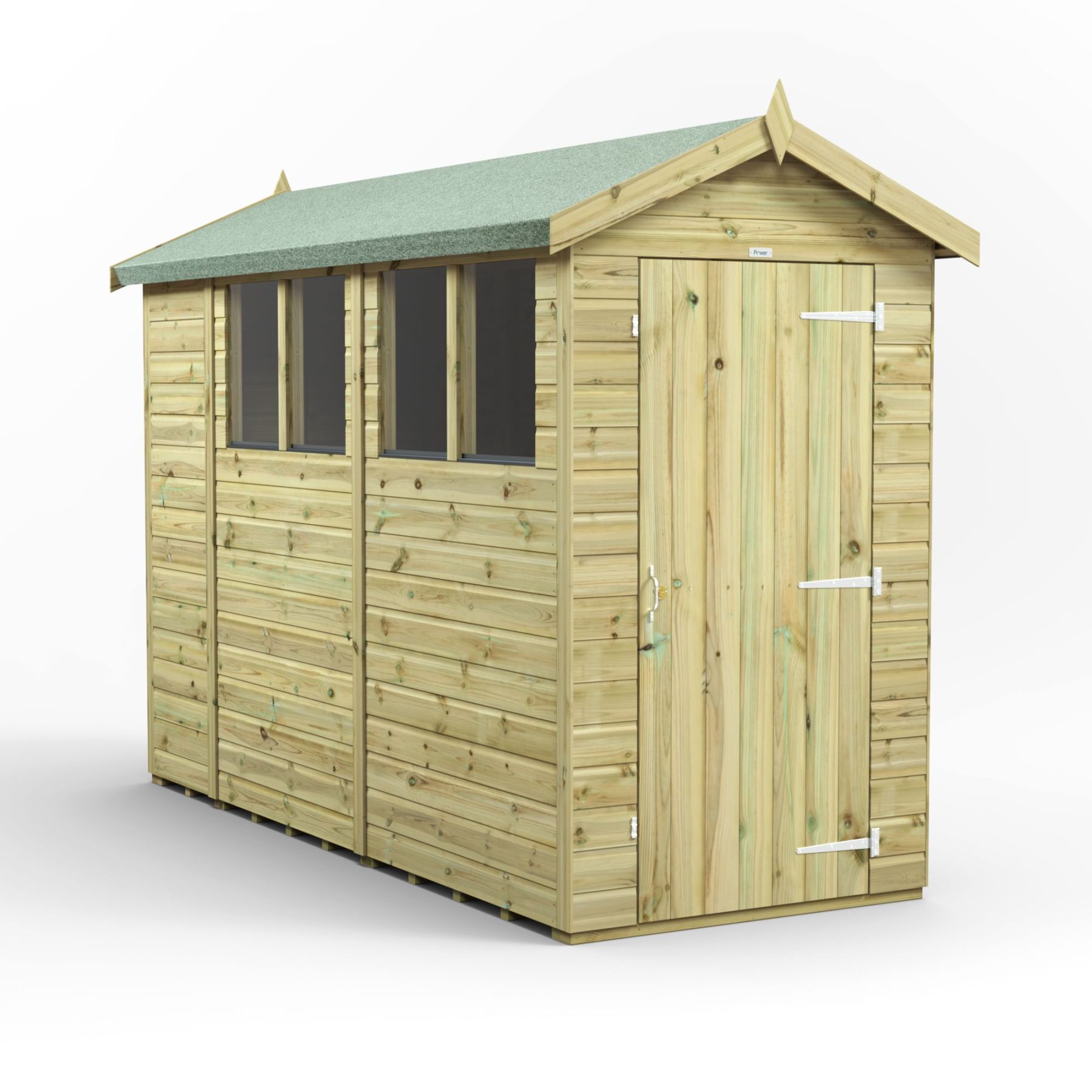 10X4 Premium Apex Shed