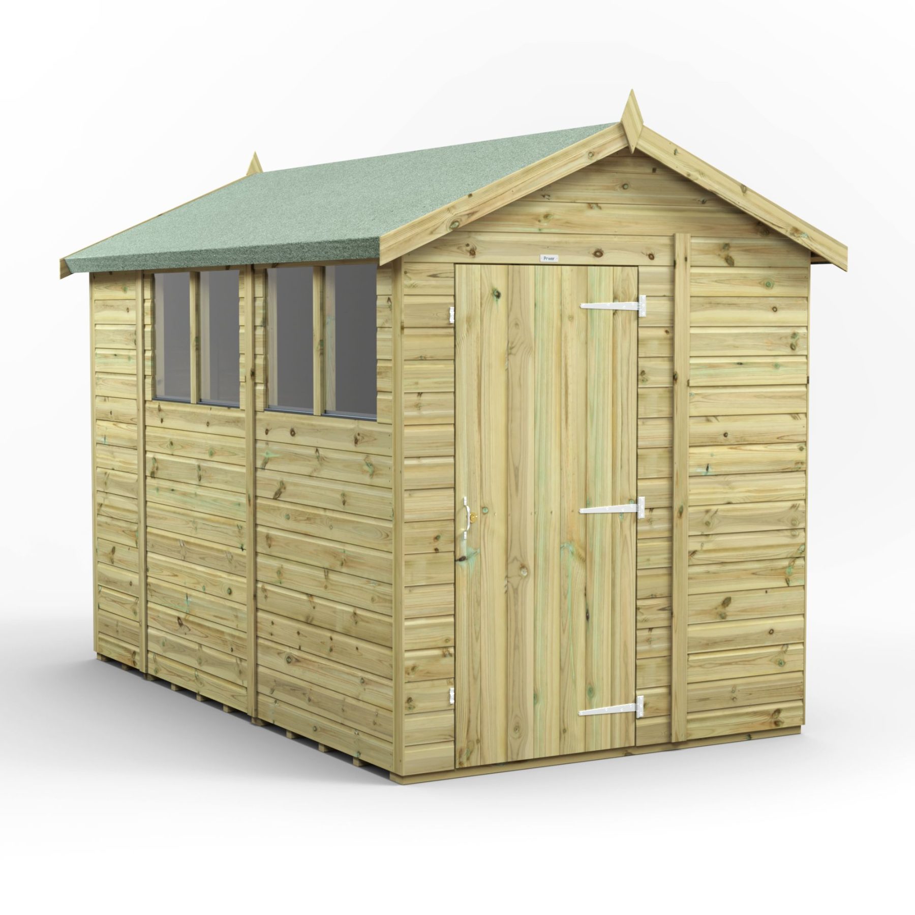 10X6 Premium Apex Shed