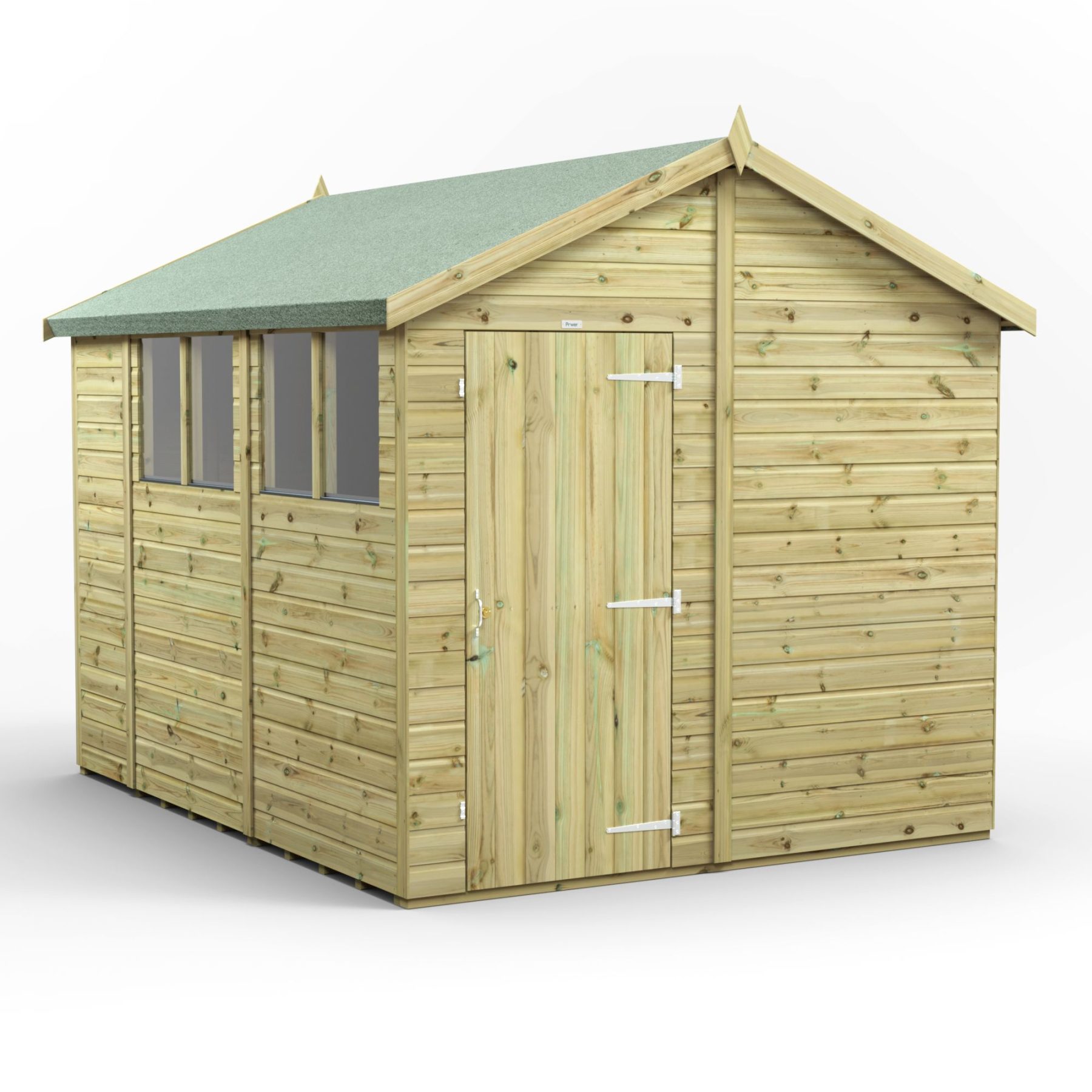 10X8 Premium Apex Shed