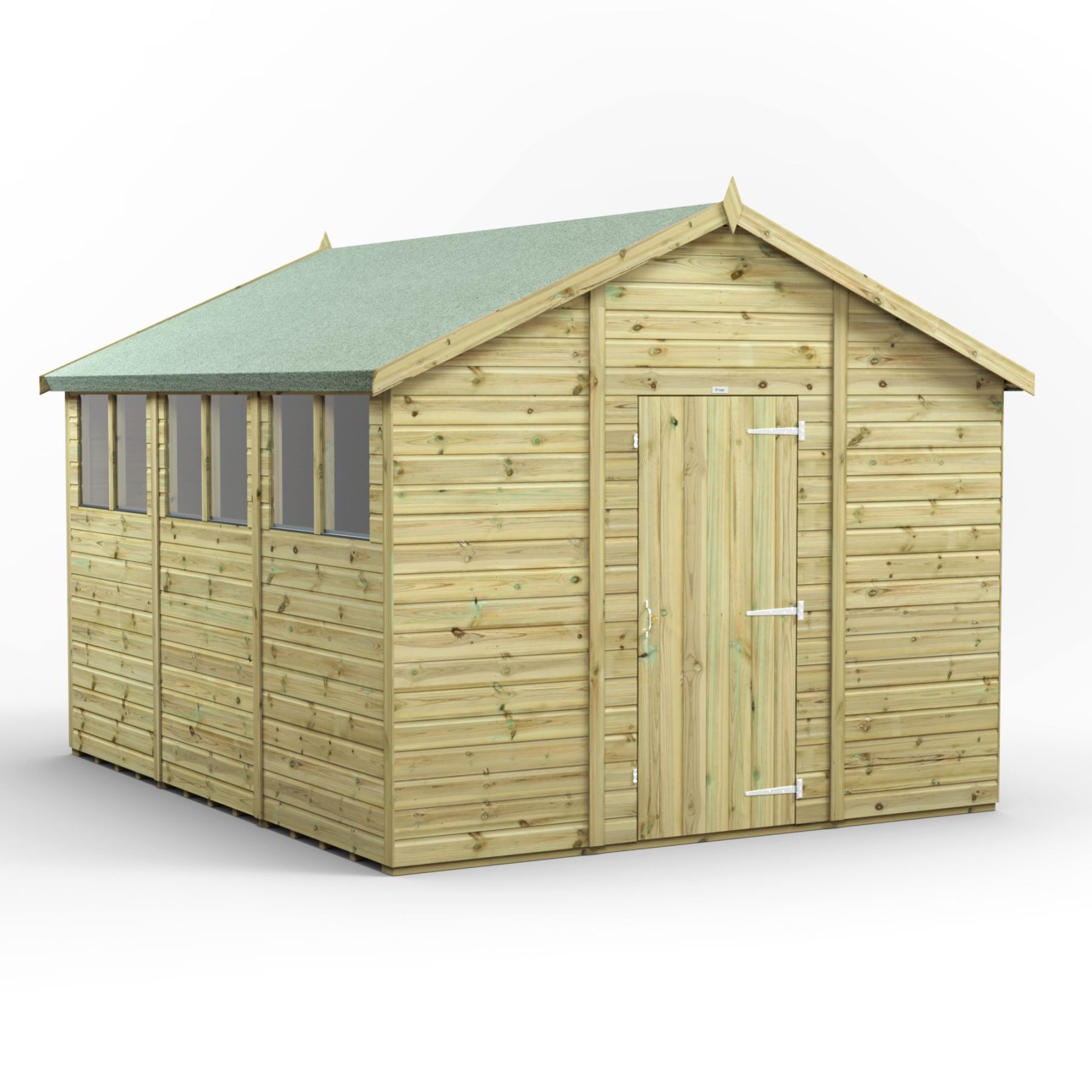 12X10 Premium Apex Shed