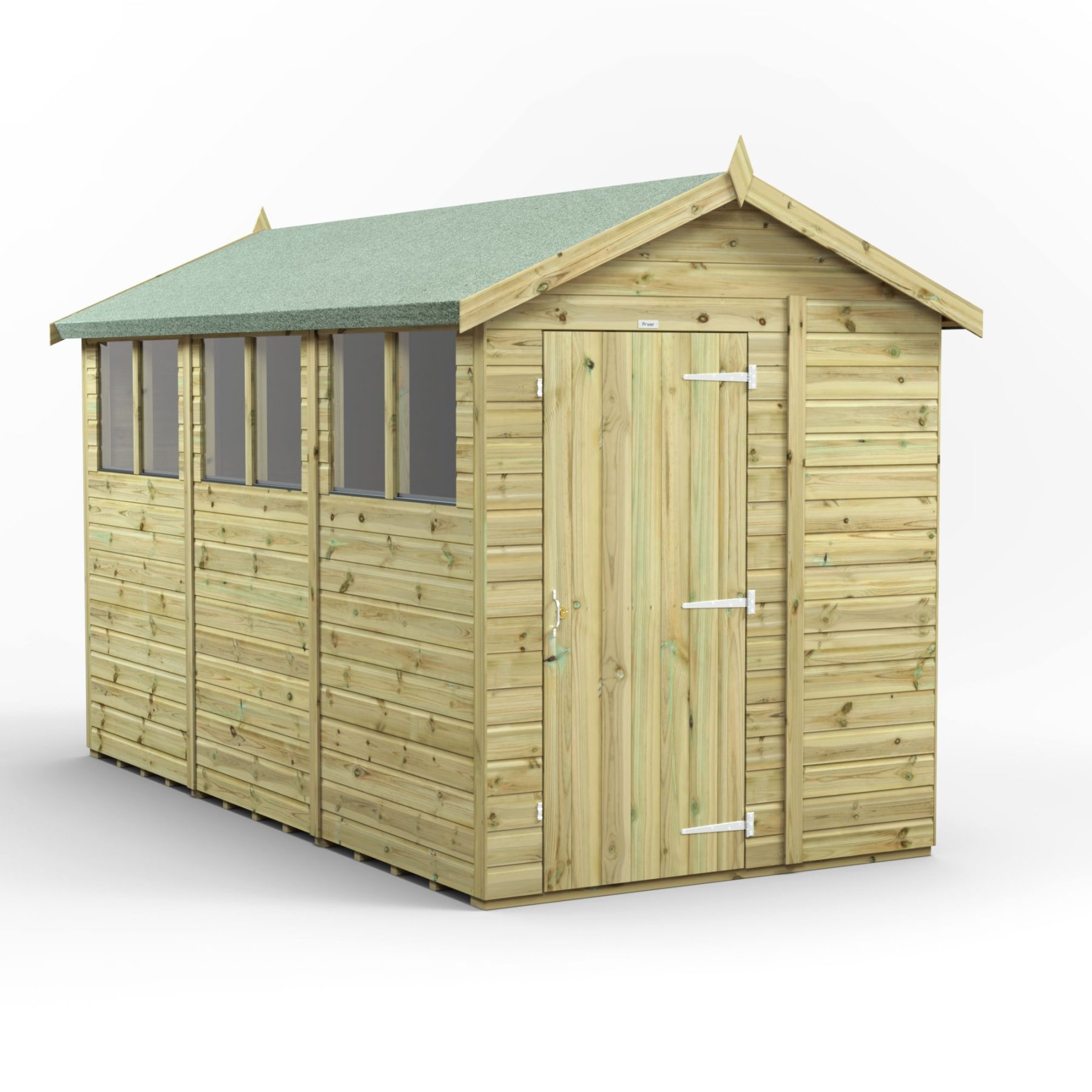 12X6 Premium Apex Shed