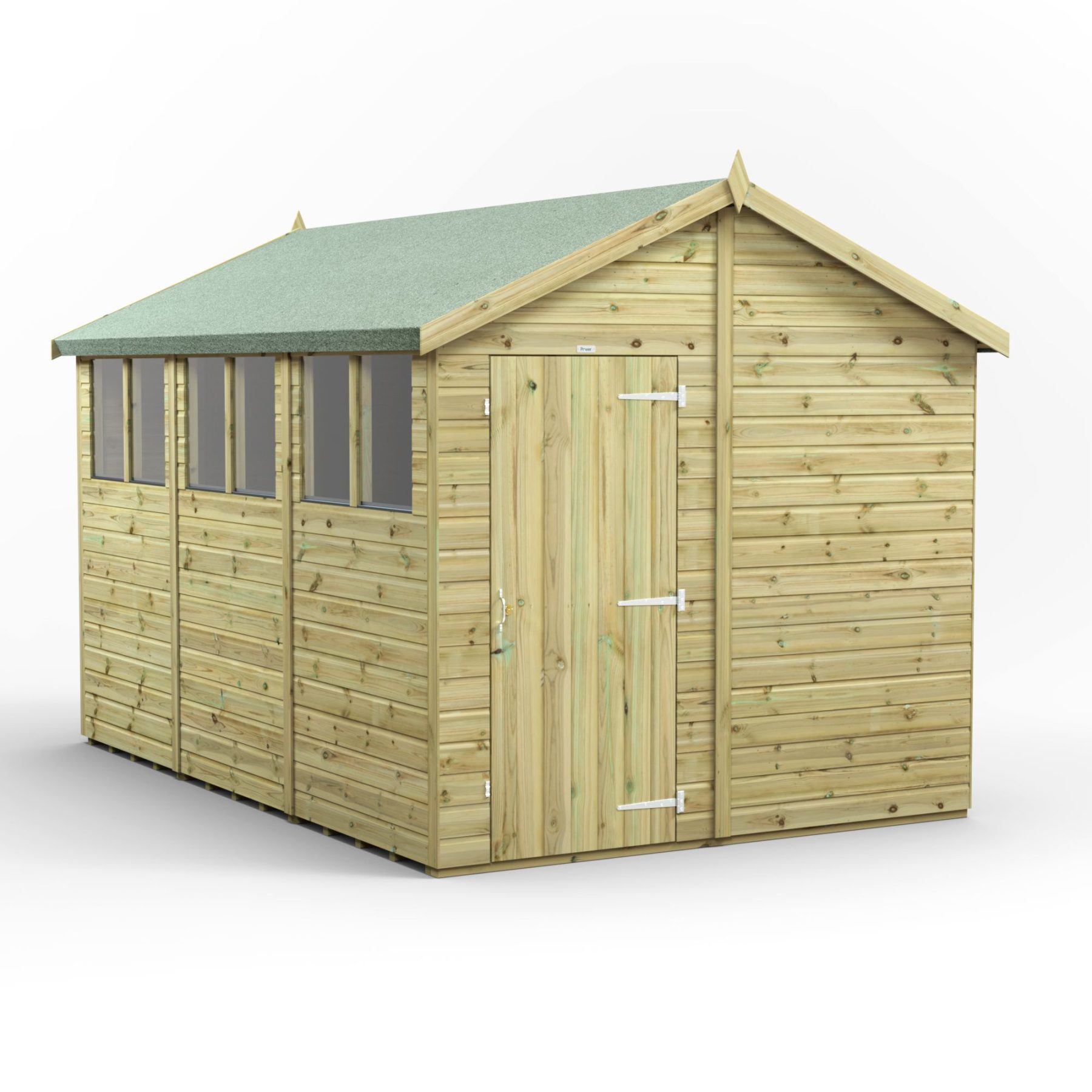 12X8 Premium Apex Shed
