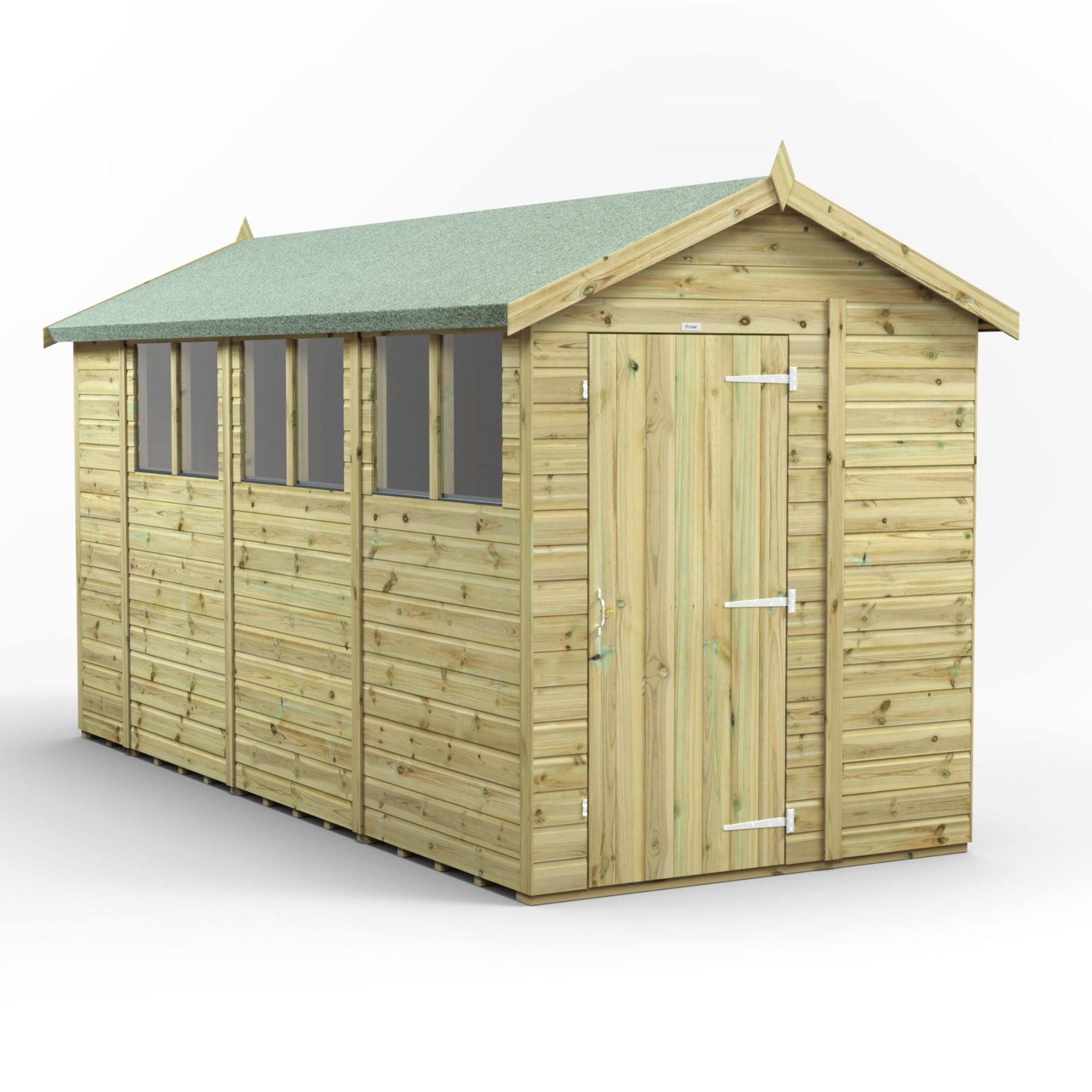 14X6 Premium Apex Shed