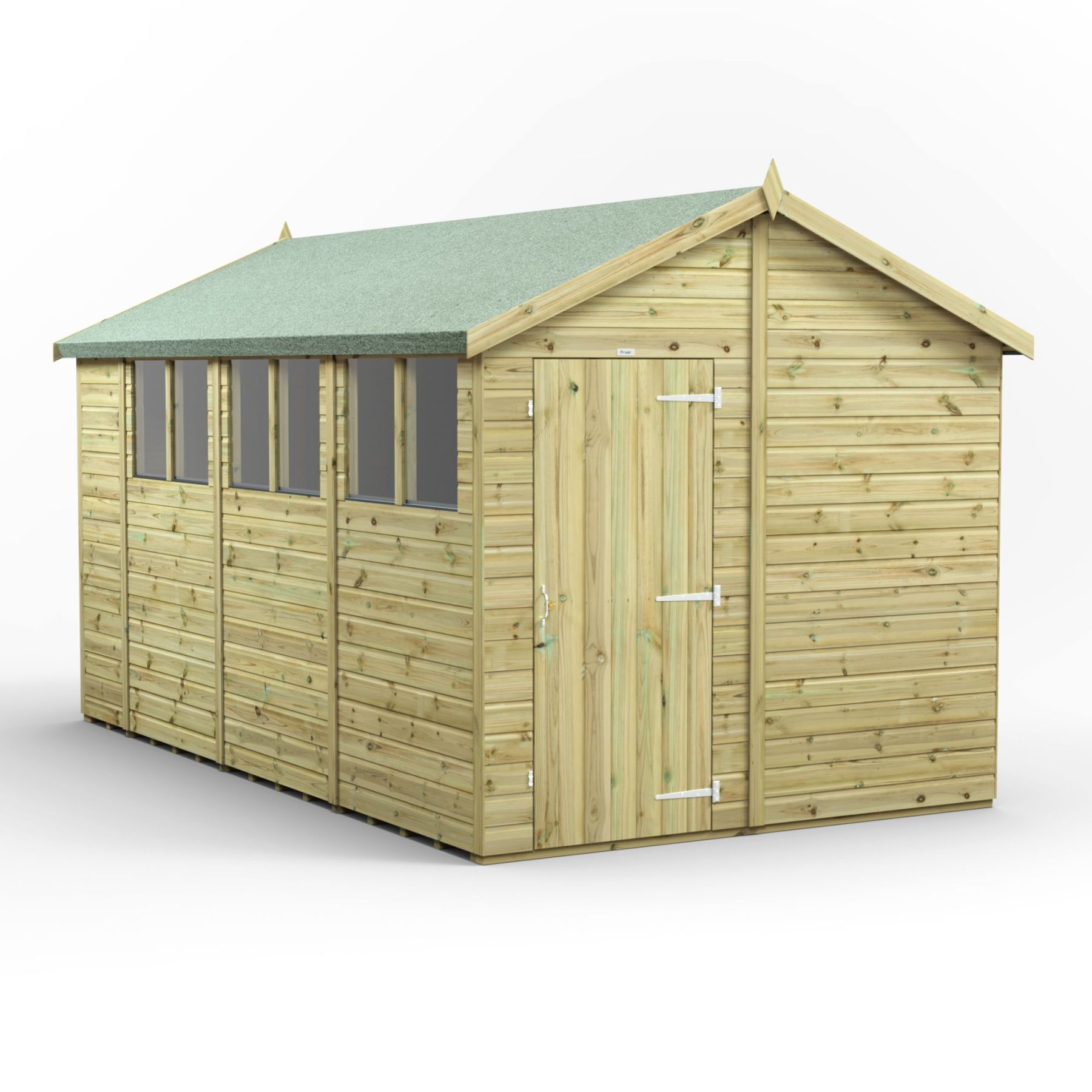 14X8 Premium Apex Shed