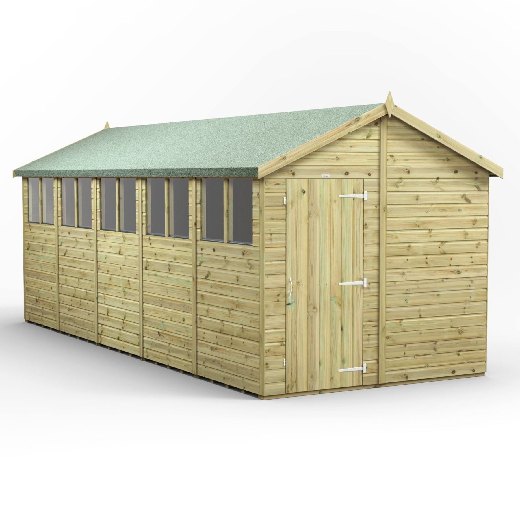 20×8 Premium Apex Shed