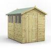 8X6 Premium Apex Shed