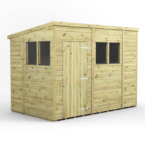 12X6 Premium Pent Shed