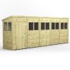 20X4 Premium Pent Shed
