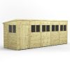 20X6 Premium Pent Shed