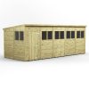 20X8 Premium Pent Shed