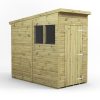 4X8 Premium Pent Shed