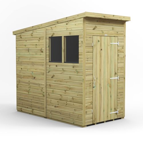 4X8 Premium Pent Shed
