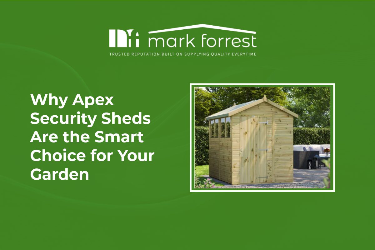 Apex Security Racks Apex Security Sheds: Strong, Secure, and Stylish Garden Storage - Mark ...