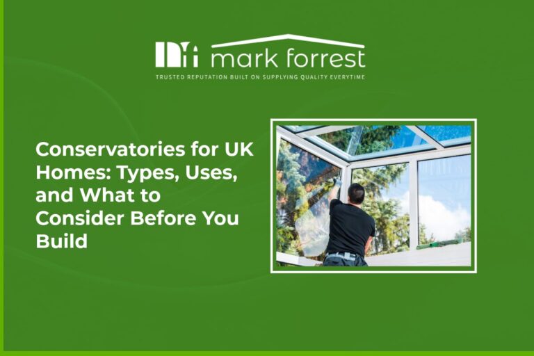 Conservatories for UK Homes Types, Uses, and What to Consider Before You Build