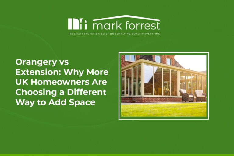 Orangery vs Extension: Why More UK Homeowners Are Choosing a Different Way to Add Space